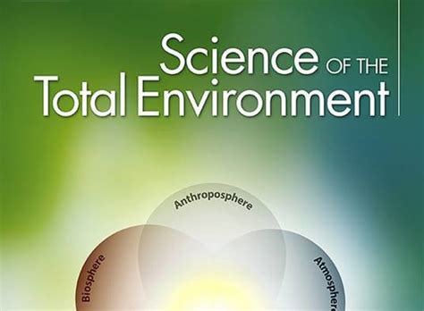 science of the total environment short form
